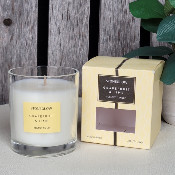 stoneglow Other - Stoneglow Grapefruit & Lime Candle